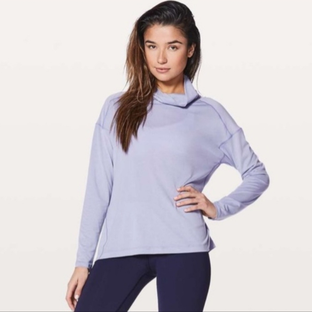 Mesh Long-Sleeve Shirt for Yoga and Casual